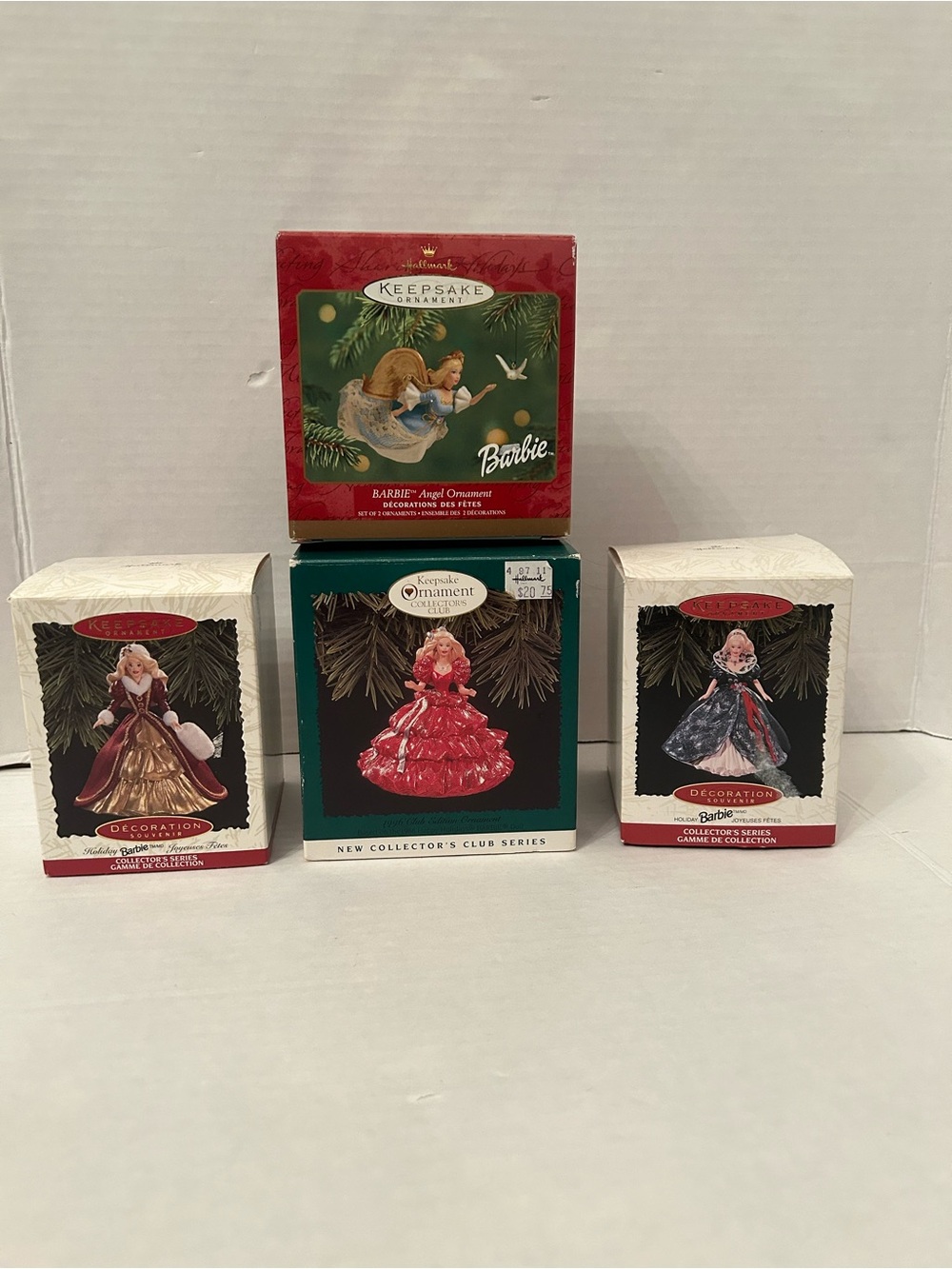 Hallmark Keepsake Barbie Ornament collection